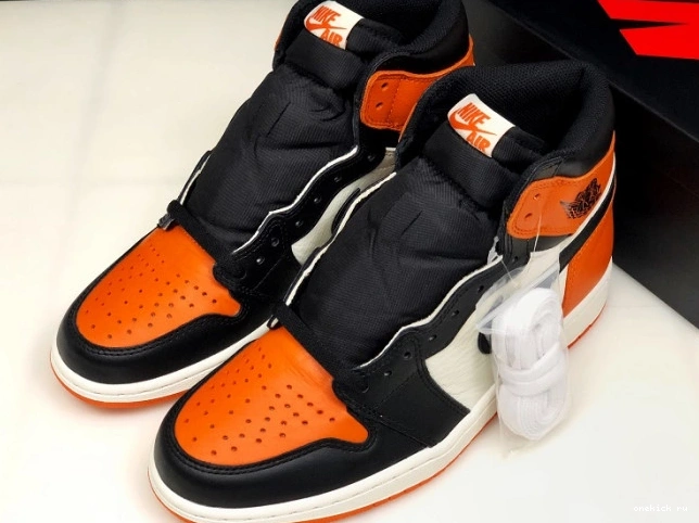 Rep Onekick Air Retro 1 Jordan Shattered High OG Backboard555088-005 0630